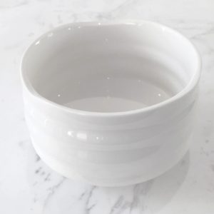 White Bowl
