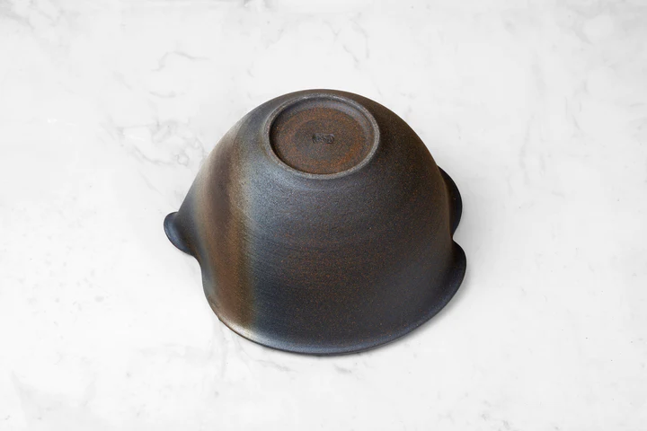 Chawan à bec verseur d'artisan de Shigaraki – Image 2