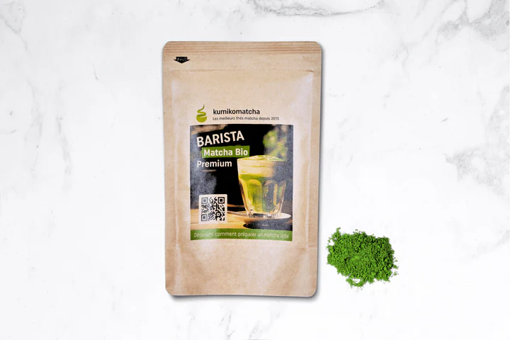 Barista matcha Bio Premium 200g