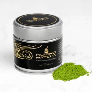 Matcha HINATA Legendaire Bio par Takeshi-san le Château d'Yquem du matcha